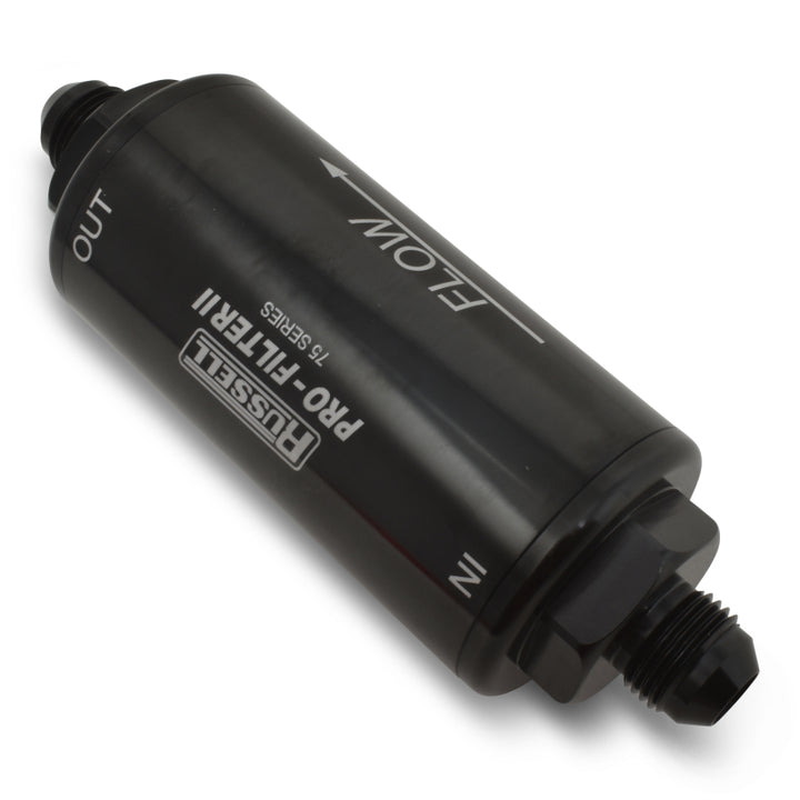 Russell 75 Series 10 Micron 8AN Profilter Fuel Filter