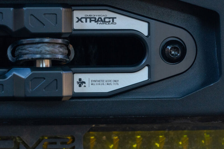 DV8 Offroad DV8 Xtract Winch Fairlead | Closed System