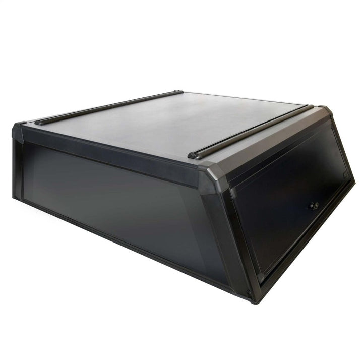 Westin EXP Truck Cap COMPLETE KIT A + BS (07-21 Toyota Tundra CrewMax 5.5ft. Bed) - Black