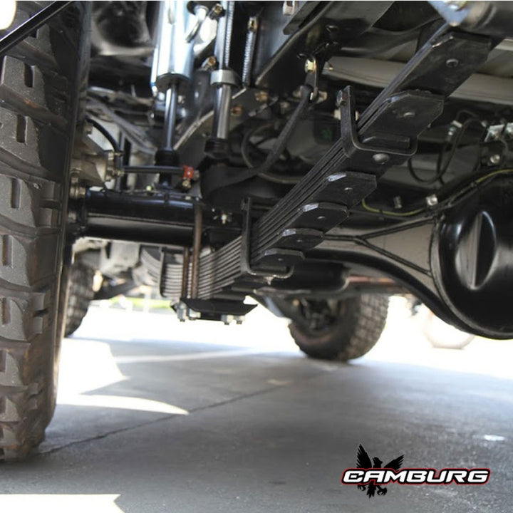 Camburg Toyota Tundra 2wd/4wd 07-21 L/T Spring-Under Kit