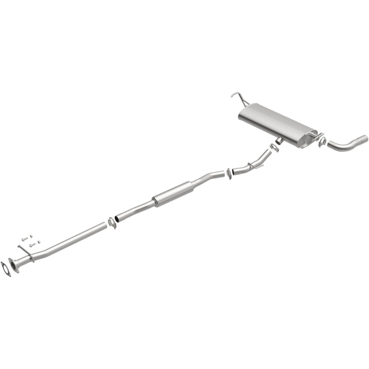 MagnaFlow BRE Exhaust Kit 08-10 Nissan Rogue 2.5L