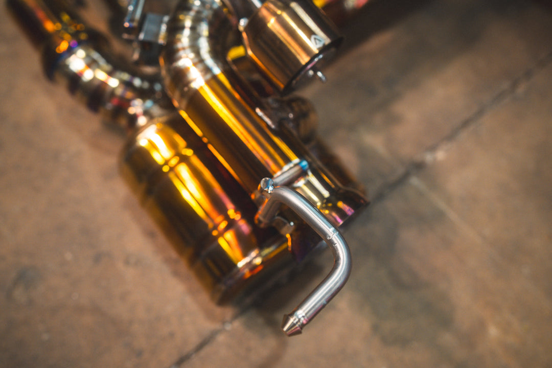 Valvetronic Designs Titanium Valved Exhaust - view 6