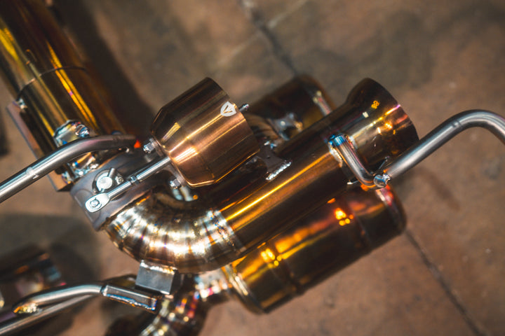 Valvetronic Designs Titanium Valved Exhaust - view 7