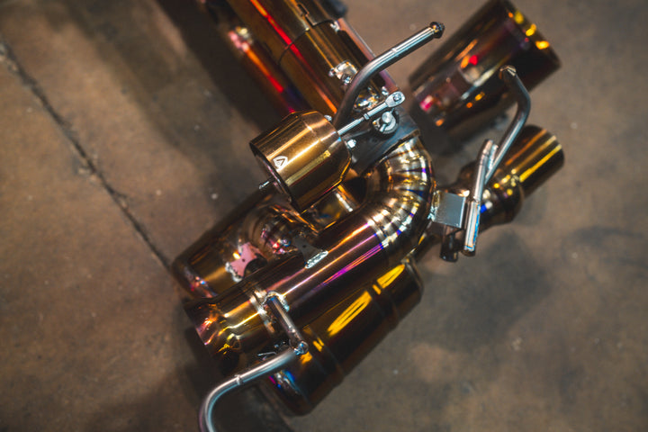 Valvetronic Designs Titanium Valved Exhaust - view 8