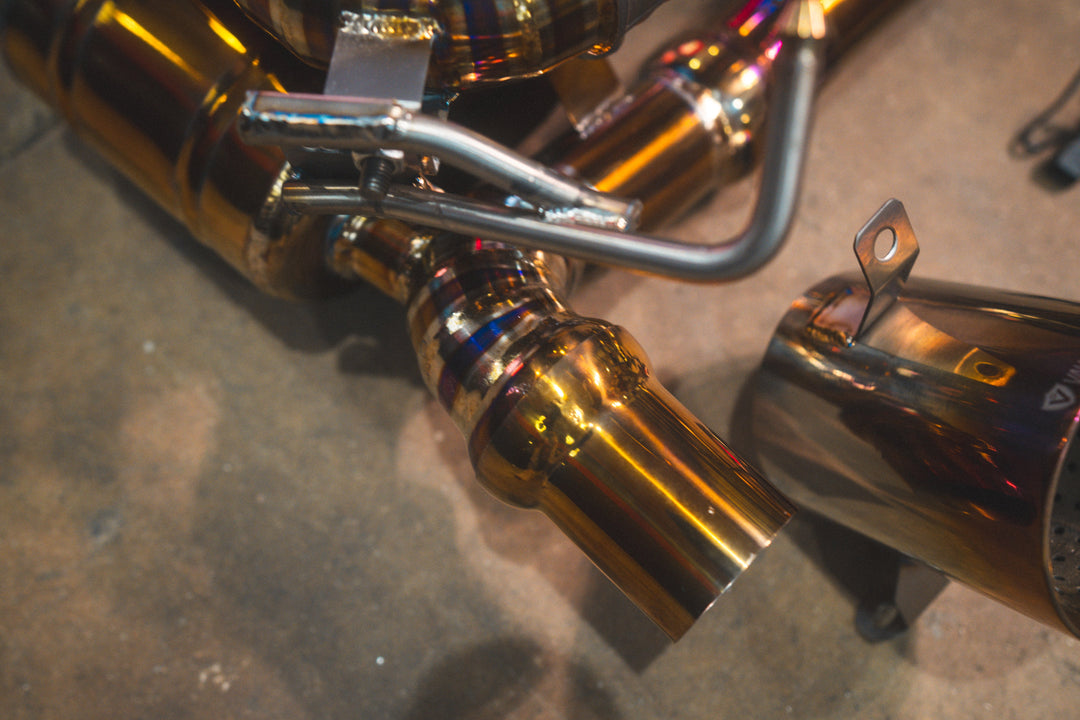 Valvetronic Designs Titanium Valved Exhaust - view 9