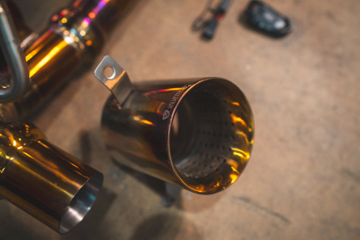 Valvetronic Designs Titanium Valved Exhaust - view 10
