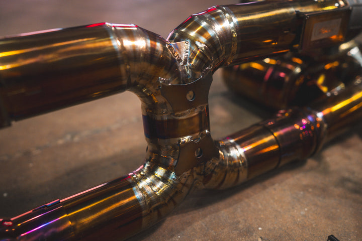 Valvetronic Designs Titanium Valved Exhaust - view 11