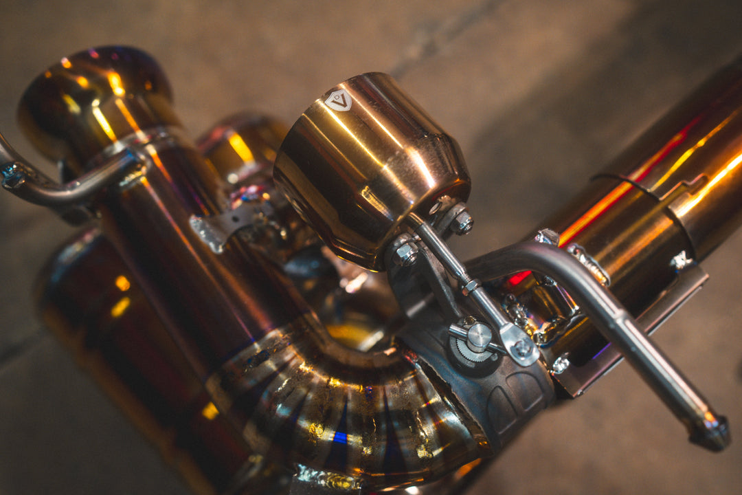 Valvetronic Designs Titanium Valved Exhaust - view 12