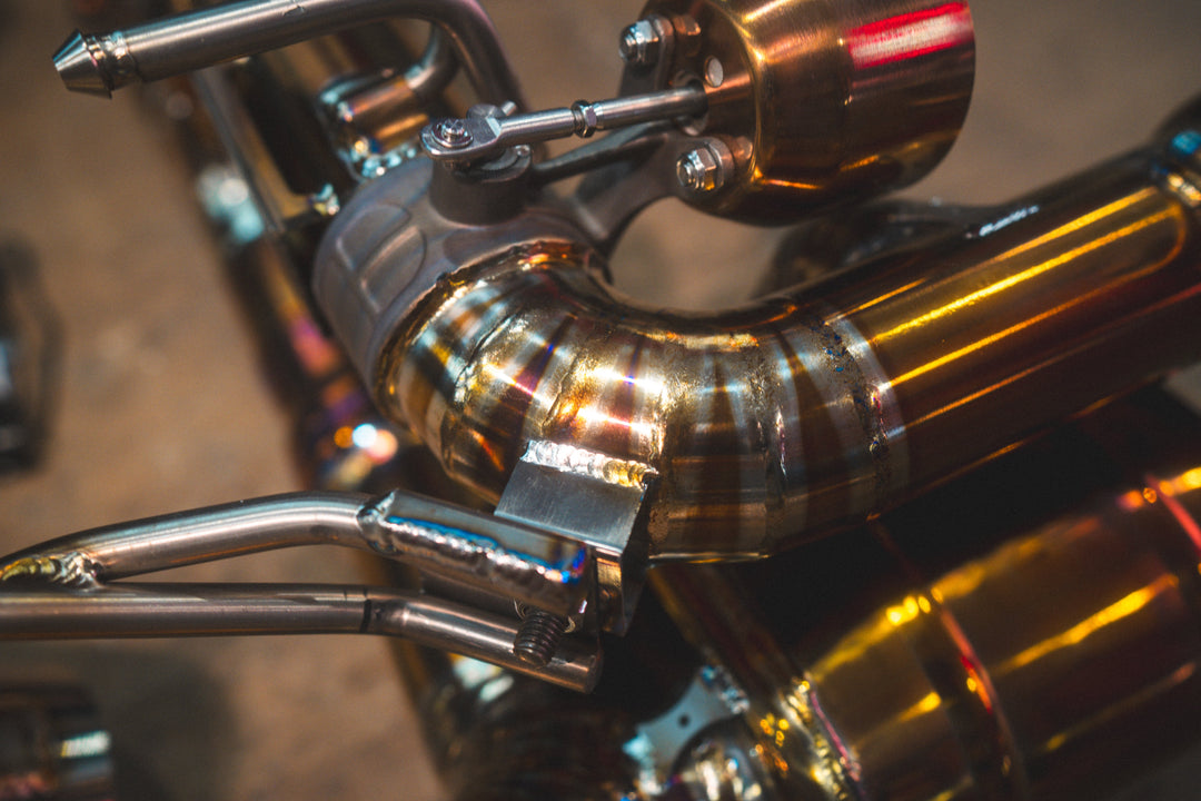 Valvetronic Designs Titanium Valved Exhaust - view 13