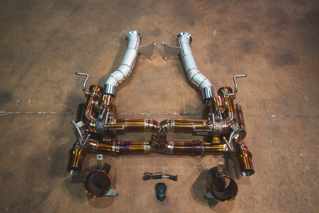 Valvetronic Designs Titanium Valved Exhaust - view 4