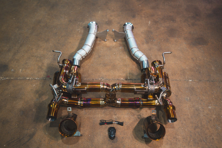 Valvetronic Designs Titanium Valved Exhaust - view 4