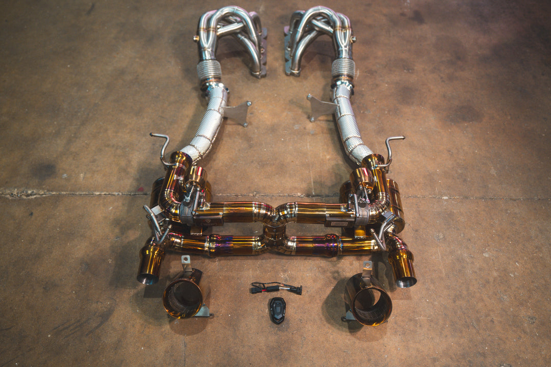 Valvetronic Designs Titanium Valved Exhaust - view 5