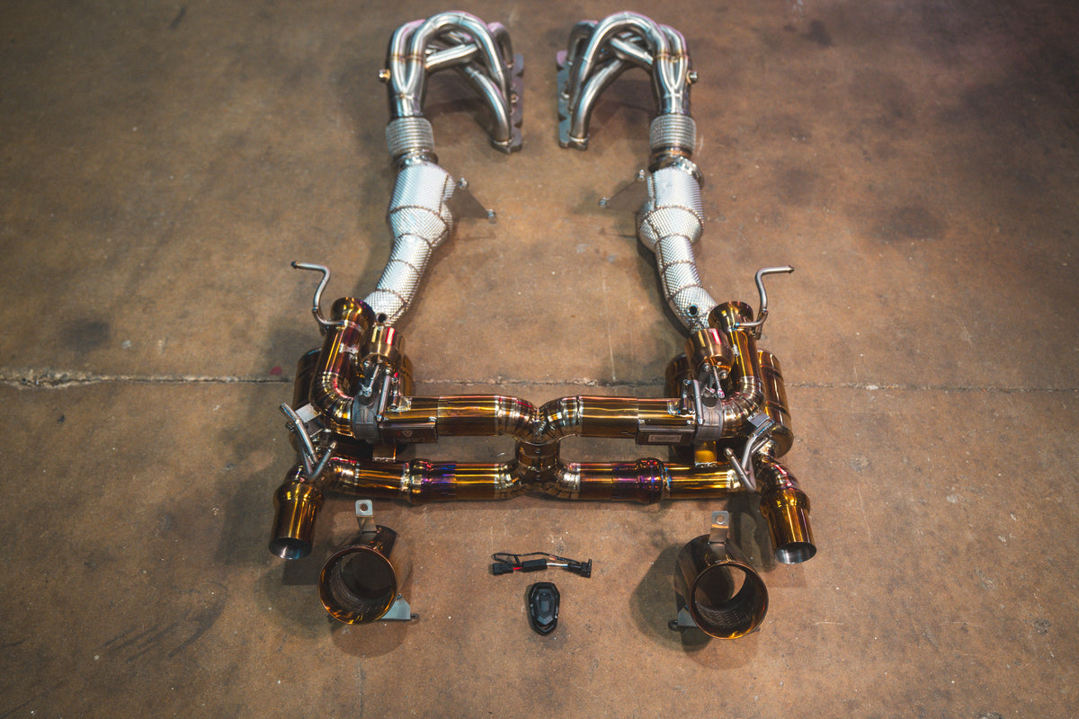 Valvetronic Designs Titanium Valved Exhaust