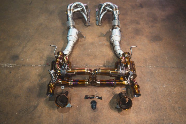Valvetronic Designs Titanium Valved Exhaust