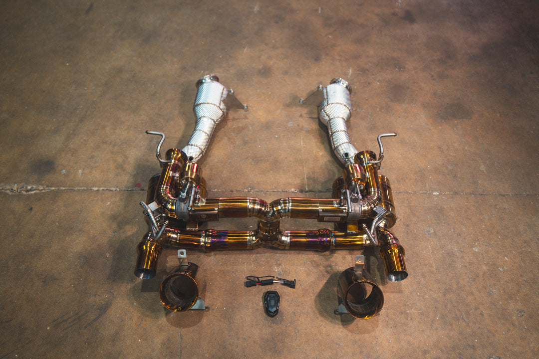 Valvetronic Designs Titanium Valved Exhaust - view 3