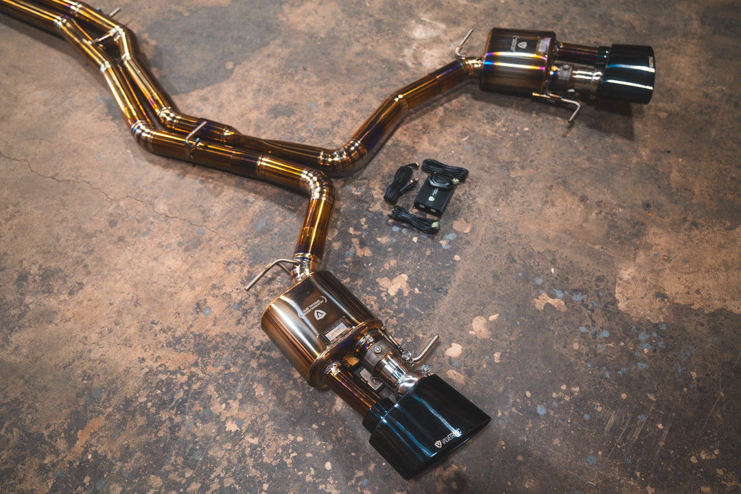 Valvetronic Designs Titanium Valved Cat-Back Exhaust - view 3