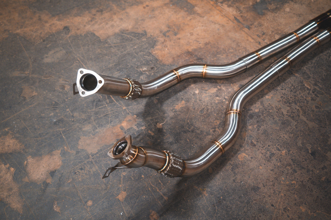 Valvetronic Designs Titanium Valved Cat-Back Exhaust - view 13