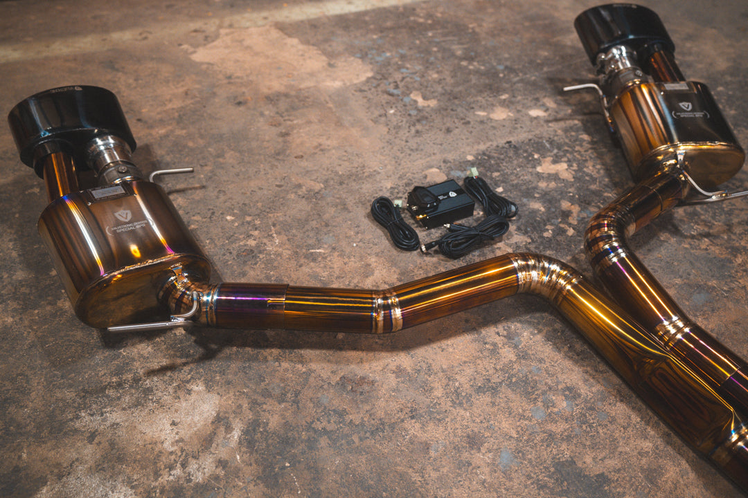 Valvetronic Designs Titanium Valved Cat-Back Exhaust - view 6