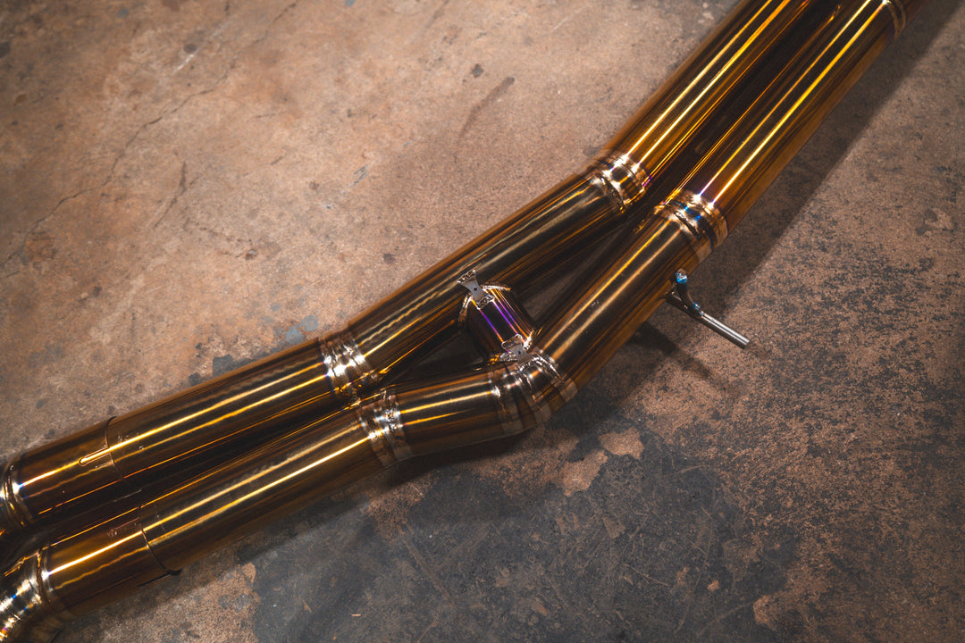 Valvetronic Designs Titanium Valved Cat-Back Exhaust - view 4