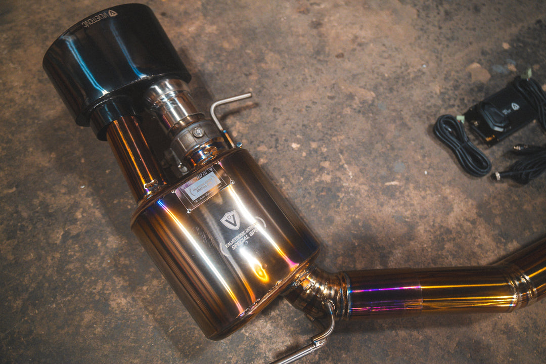 Valvetronic Designs Titanium Valved Cat-Back Exhaust - view 5