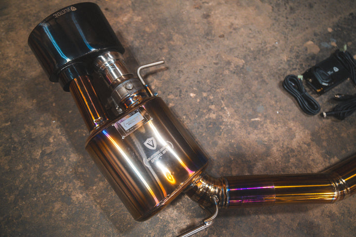 Valvetronic Designs Titanium Valved Cat-Back Exhaust - view 5