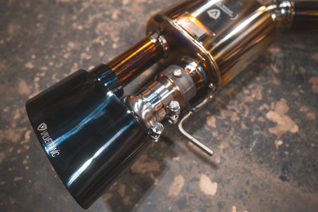 Valvetronic Designs Titanium Valved Cat-Back Exhaust - view 7