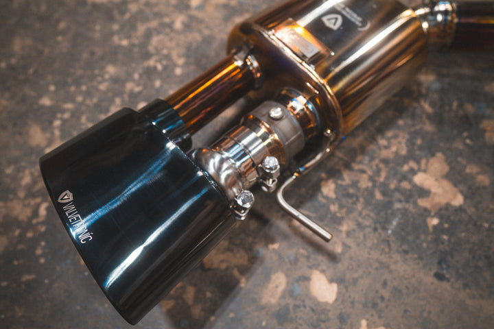 Valvetronic Designs Titanium Valved Cat-Back Exhaust - view 7