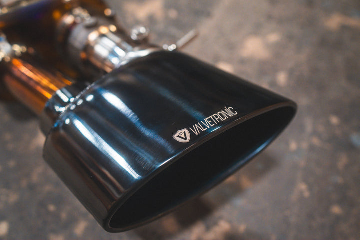 Valvetronic Designs Titanium Valved Cat-Back Exhaust - view 9