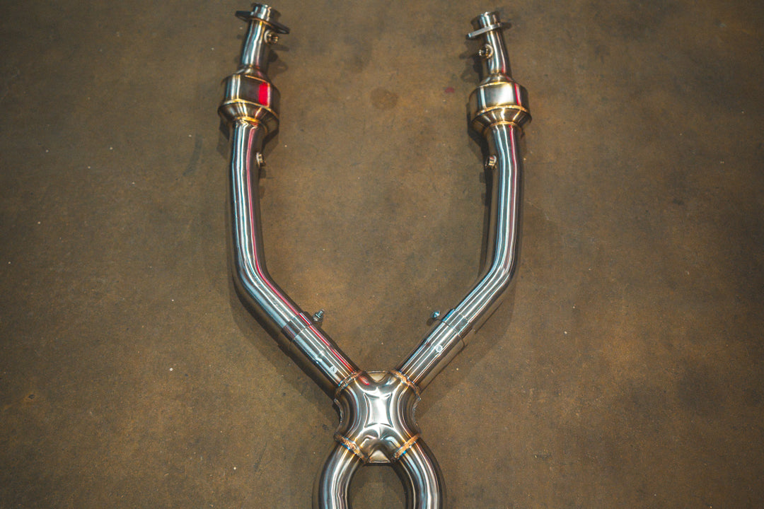 Valvetronic Designs X-Pipe Midpipe V2 - view 2