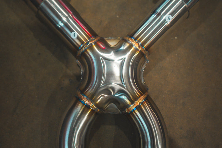 Valvetronic Designs X-Pipe Midpipe V2 - view 4