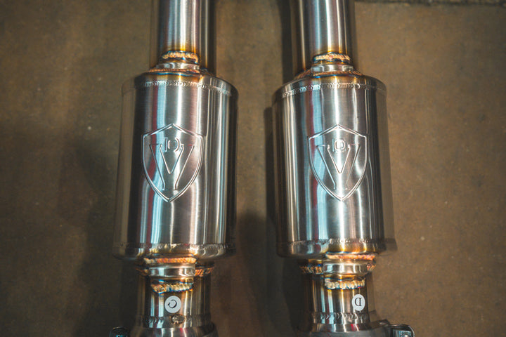 Valvetronic Designs X-Pipe Midpipe V2 - view 5