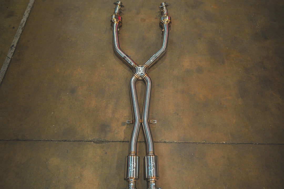 Valvetronic Designs X-Pipe Midpipe V2