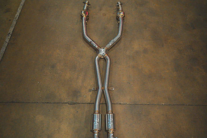 Valvetronic Designs X-Pipe Midpipe V2