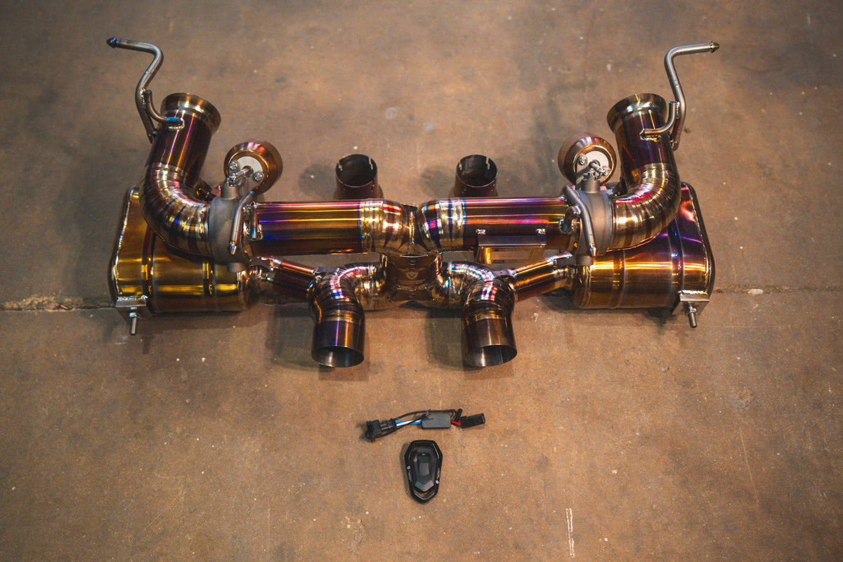 Valvetronic Designs Titanium Valved Exhaust System