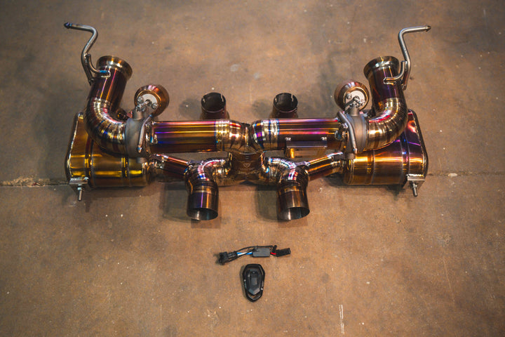 Valvetronic Designs Titanium Valved Exhaust System