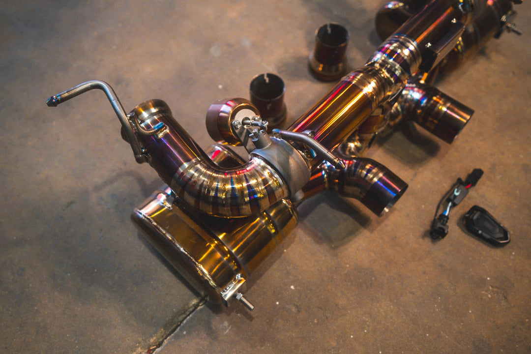 Valvetronic Designs Titanium Valved Exhaust System - view 8