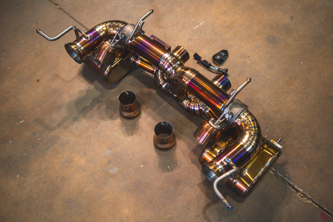 Valvetronic Designs Titanium Valved Exhaust System - view 6