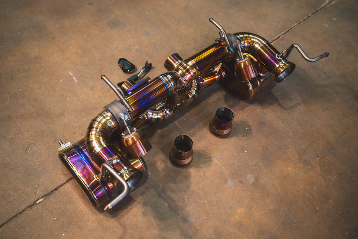 Valvetronic Designs Titanium Valved Exhaust System - view 5