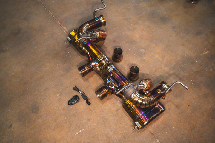 Valvetronic Designs Titanium Valved Exhaust System - view 4