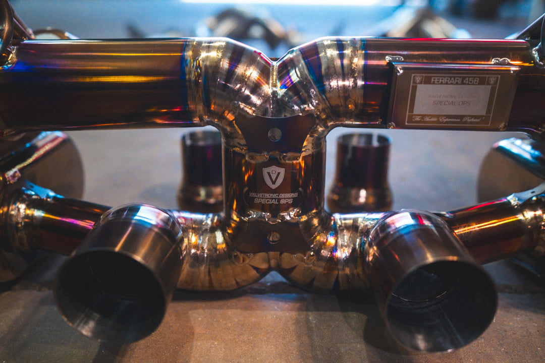 Valvetronic Designs Titanium Valved Exhaust System - view 10