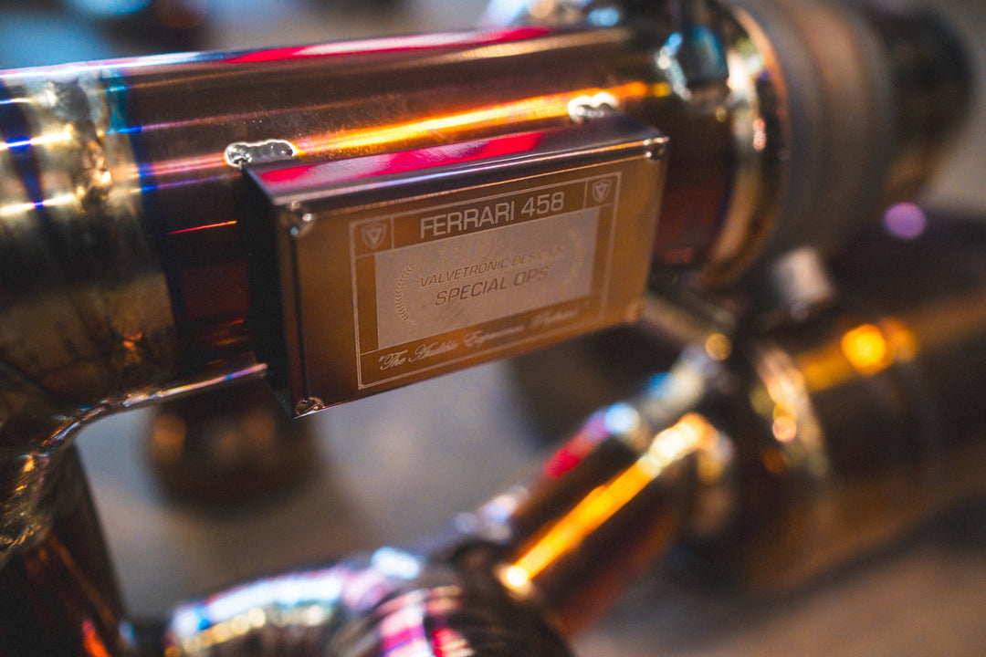 Valvetronic Designs Titanium Valved Exhaust System - view 12