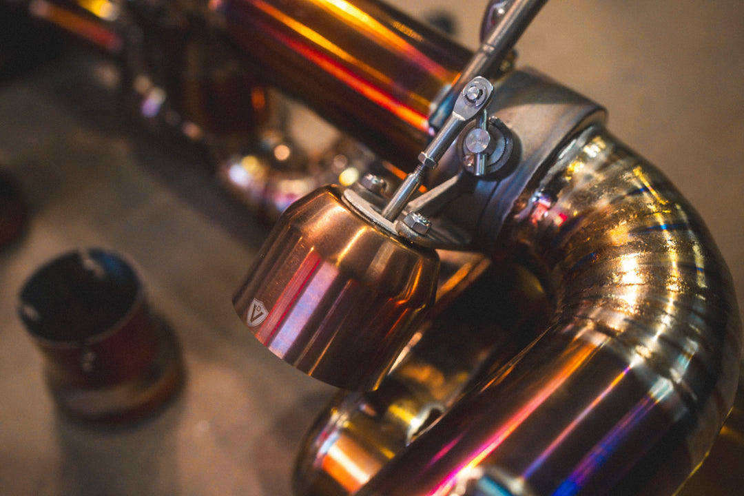 Valvetronic Designs Titanium Valved Exhaust System - view 9