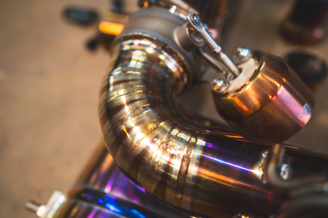 Valvetronic Designs Titanium Valved Exhaust System - view 7