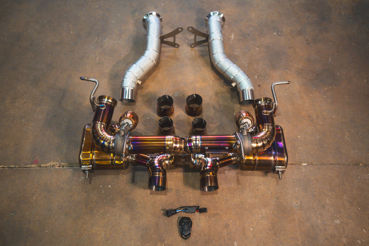 Valvetronic Designs Titanium Valved Exhaust System - view 2