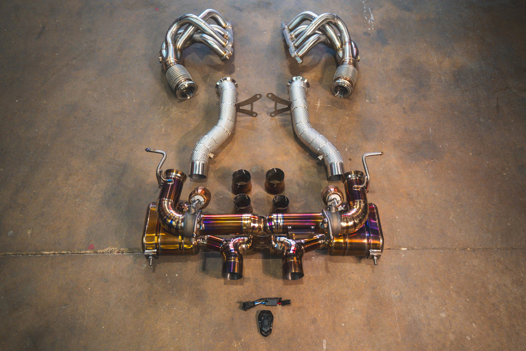 Valvetronic Designs Titanium Valved Exhaust System - view 3