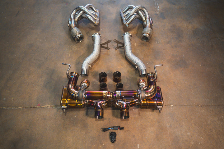 Valvetronic Designs Titanium Valved Exhaust System - view 3