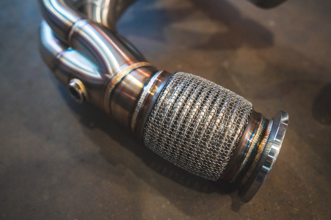 Valvetronic Designs Titanium Valved Exhaust System - view 11