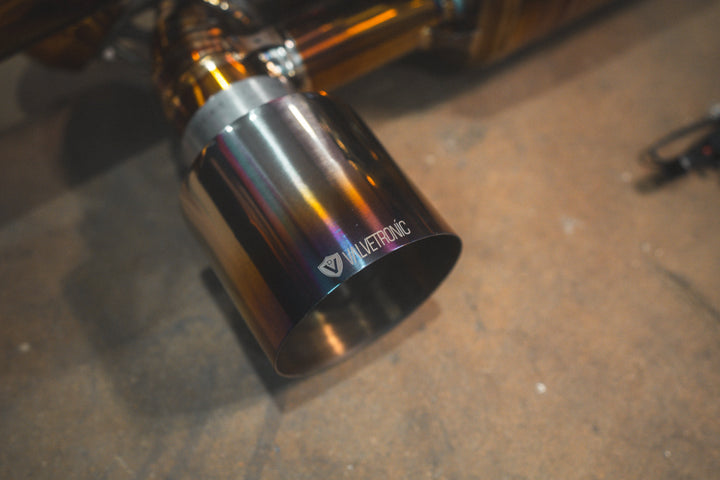Valvetronic Designs Titanium Valved Exhaust - view 7