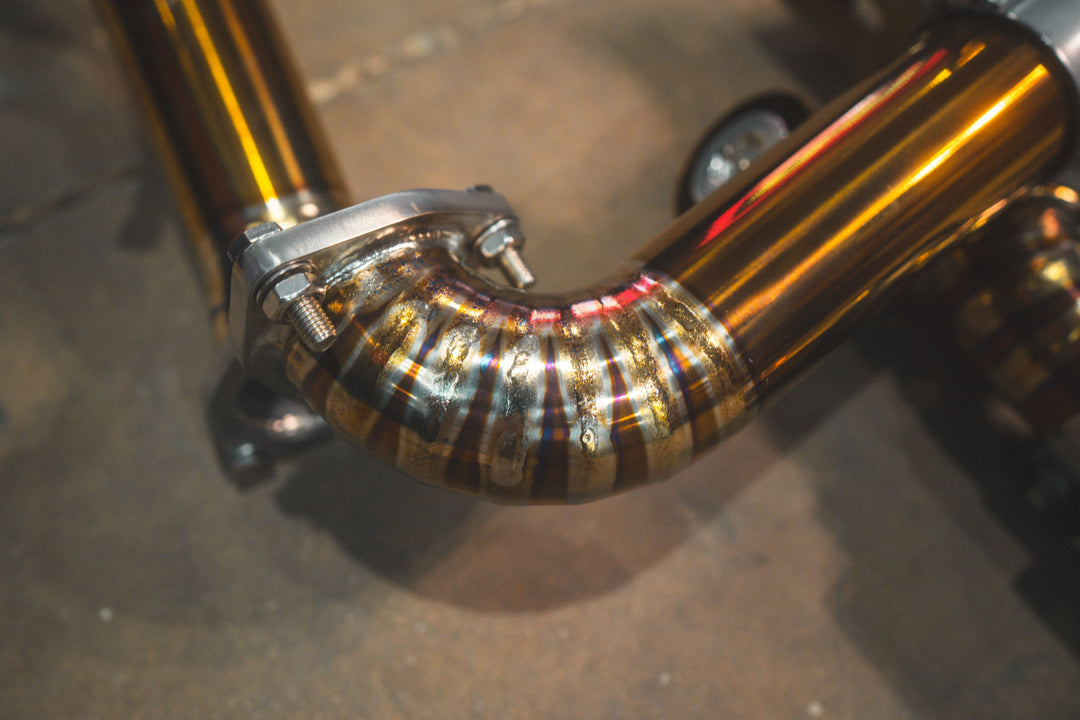 Valvetronic Designs Titanium Valved Exhaust - view 8