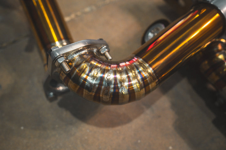 Valvetronic Designs Titanium Valved Exhaust - view 8